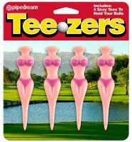 Bachelor Party - Naked Golf Tees - Tee zers - Supplies